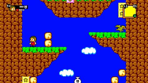  Alex Kidd in Miracle World - Klasyczny platformer z unikalną mechaniką walki!