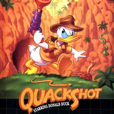  QuackShot Starring Donald Duck!  - Kaczor Donald w kosmicznej przygodzie - czy jest to gra warta uwagi?