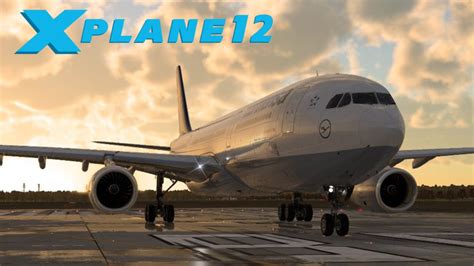 XPlane 12: Symulacja lotów o niesamowitej precyzji i nieograniczonej wolności!