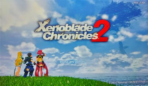 Xenoblade Chronicles 2 - Emocjonująca Podróż Przez Gigantyczne Tytany i Niezapomniane Bitwy!