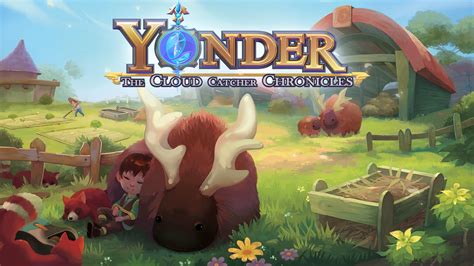 Yonder: The Cloud Catcher Chronicles -  Podróżuj po pięknym świecie i odkrywaj tajemnice!