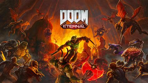 Doom Eternal: A Symphony of Gore and Glory!