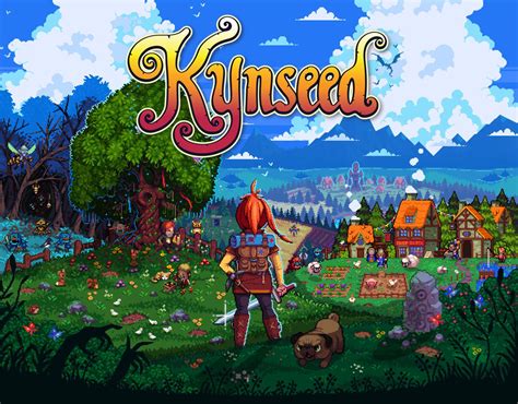 Kynseed: Ziarna Życia i Nieśmiertelnych przygód!