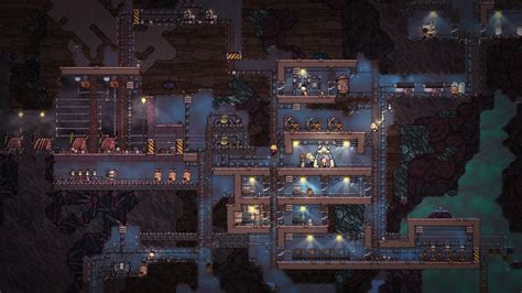 Oxygen Not Included! Głęboki System Odtwarzania i Wyzwani Związane z Przetrwaniem!