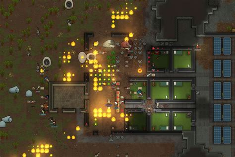 RimWorld - Gra strategiczna z elementami survivalu i absurdalnych wydarzeń!