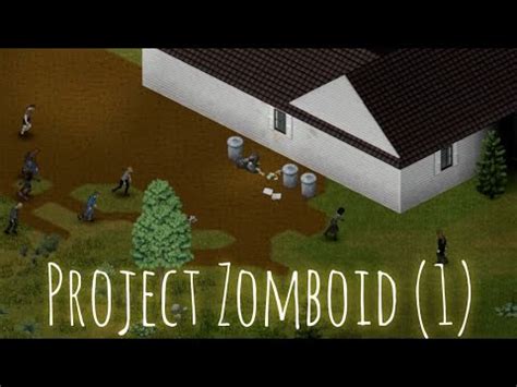 Zomboid Project: Walka o przetrwanie w postapokaliptycznym świecie pełnym nieumarłych!